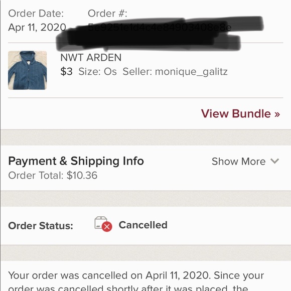 @monique_galitz is a scammer - Picture 2 of 8